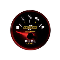 Autometer Ultra-Lite II 52mm 240-33 OHMS Short Sweep Electronic Fuel Level Gauge - Burkken Auto Parts