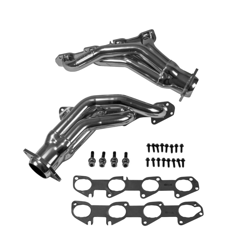 BBK 05-10 Dodge Hemi 6.1L Shorty Tuned Length Exhaust Headers - 1-7/8in Titanium Ceramic - Burkken Auto Parts