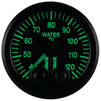 Autometer Stack 52mm 40-120 Deg C 1/8in NPTF Male Pro-Control Water Temp Gauge - Black - Burkken Auto Parts