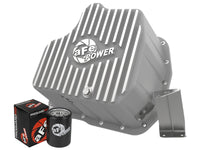 aFe Street Series Deep Engine Oil Pan 11-16 GM Duramax V8-6.6L (td) - Burkken Auto Parts