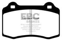 EBC 96-03 Alfa Romeo GTV 3.0 (Brembo) Redstuff Front Brake Pads - Burkken Auto Parts