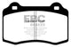 EBC 96-03 Alfa Romeo GTV 3.0 (Brembo) Redstuff Front Brake Pads - Burkken Auto Parts