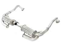aFe MACHForce XP Exhaust Cat-Back 2in SS-304 Cat-Back Exhaust for 05-08 Porsche Boxster S (987.1) H6 - Burkken Auto Parts