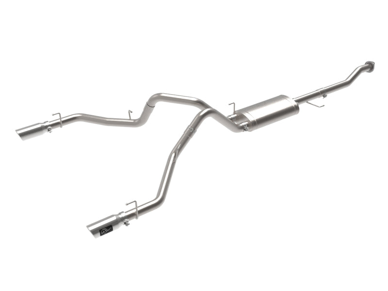 aFe Vulcan Series 3in 304SS Cat-Back w/ Polished Tips 15-20 Ford F-150 V6 2.7L/35L(tt) / V8 5.0L - Burkken Auto Parts