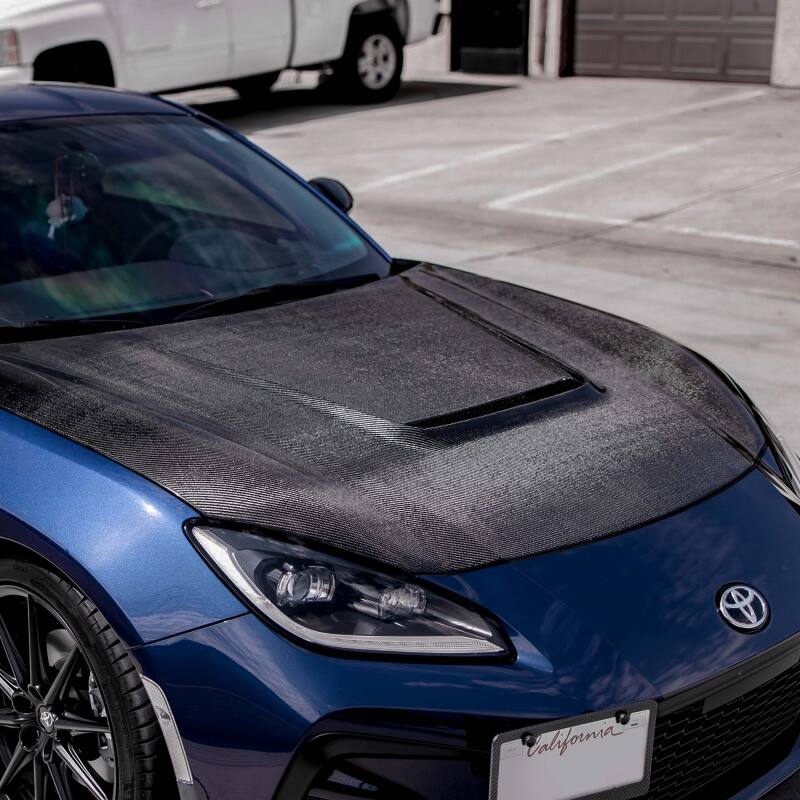 Seibon 2022 Toyota GR86 / Subaru BRZ VS-Style Carbon Fiber Hood - Burkken Auto Parts