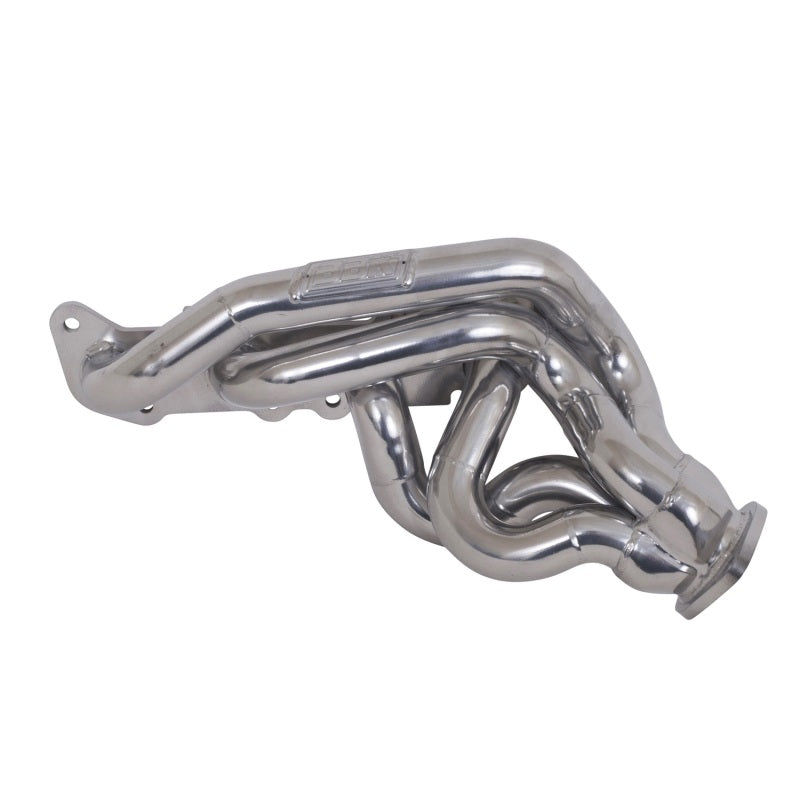 BBK 11-14 Mustang GT Shorty Tuned Length Exhaust Headers - 1-5/8 Silver Ceramic - Burkken Auto Parts