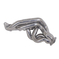 BBK 11-14 Mustang GT Shorty Tuned Length Exhaust Headers - 1-5/8 Silver Ceramic - Burkken Auto Parts
