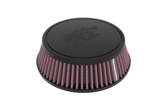 K&N Universal Rubber Filter 0.75in FLG 4.0625in OD 2.1875in Height - Burkken Auto Parts