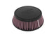 K&N Universal Rubber Filter 0.75in FLG 4.0625in OD 2.1875in Height - Burkken Auto Parts