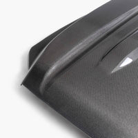 Seibon 2024+ Toyota Tacoma TR-Style Carbon Fiber Hood - Burkken Auto Parts