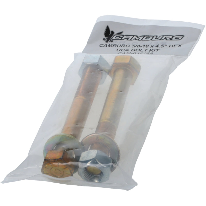 Camburg 5/8-18 x 4.5in. Hex UCA Bolt Kit - Burkken Auto Parts