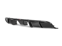 Akrapovic 16-17 Porsche 911 Carrera S/4/4S/GTS (991.2) Rear Carbon Fiber Diffuser - High Gloss - Burkken Auto Parts
