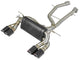 aFe MACH Force-Xp 2-1/2in Stainless Steel Axle Back Exhaust w/CF 15-19 BMW M3/M4 (F80/82/83) - Burkken Auto Parts