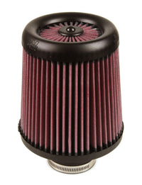 K&N Filter Universal X-Stream Clamp-On Round Tprd 2.5in Flng ID x 6in Base OD x 5in Top OD x 6.5in H - Burkken Auto Parts