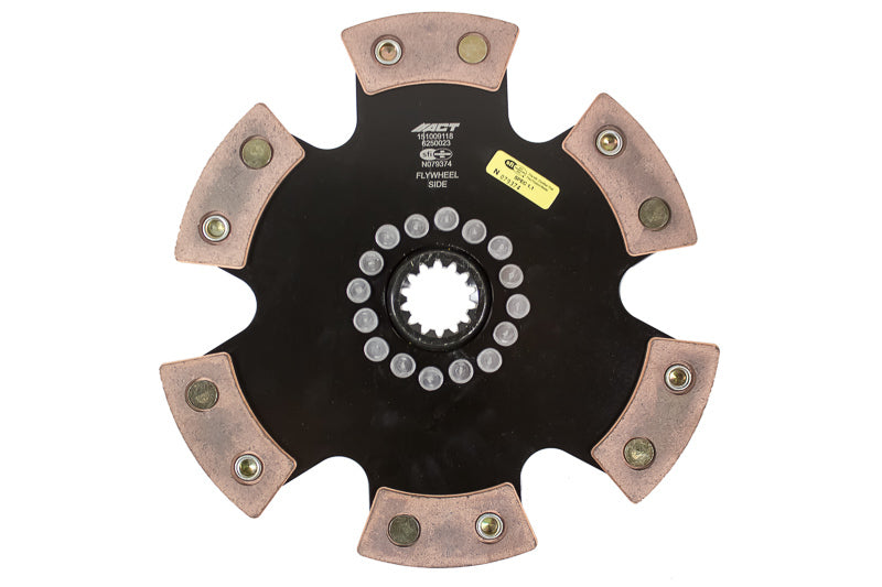 ACT 1993 Toyota Supra 6 Pad Rigid Race Disc - Burkken Auto Parts