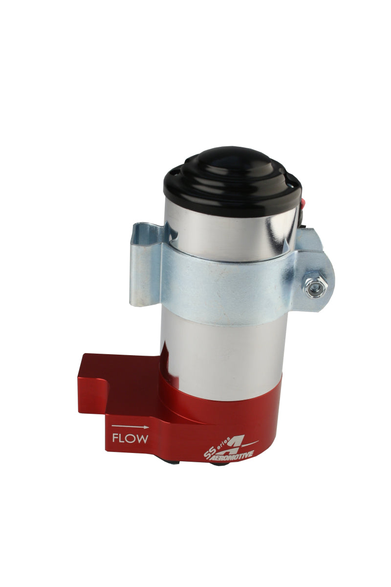 Aeromotive SS Series Billet (14 PSI) Carbureted Fuel Pump w/AN-8 Inlet and Outlet Ports - Burkken Auto Parts