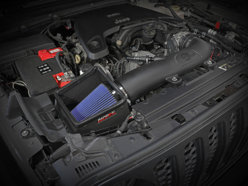 aFe Rapid Induction Pro 5R Cold Air Intake System 18-21 Jeep Wrangler(JL)/Gladiator(JT) 3.6L - Burkken Auto Parts