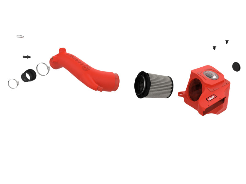 AFE Takeda 19-20 Hyundai Veloster N 2.0L (t) Momentum Cold Air Intake System w/Pro DRY S Filter - Burkken Auto Parts