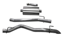 Corsa 2020-2025 Jeep Gladiator JT 3.0in Cat-Back Single Side Exit w/ Turn Down Tip - Burkken Auto Parts