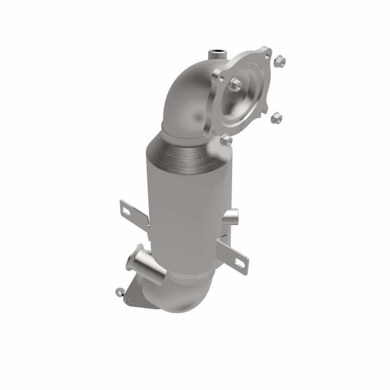 MagnaFlow DF Conv 18-20 Alfa Romeo Giulia Single Underbody 2L