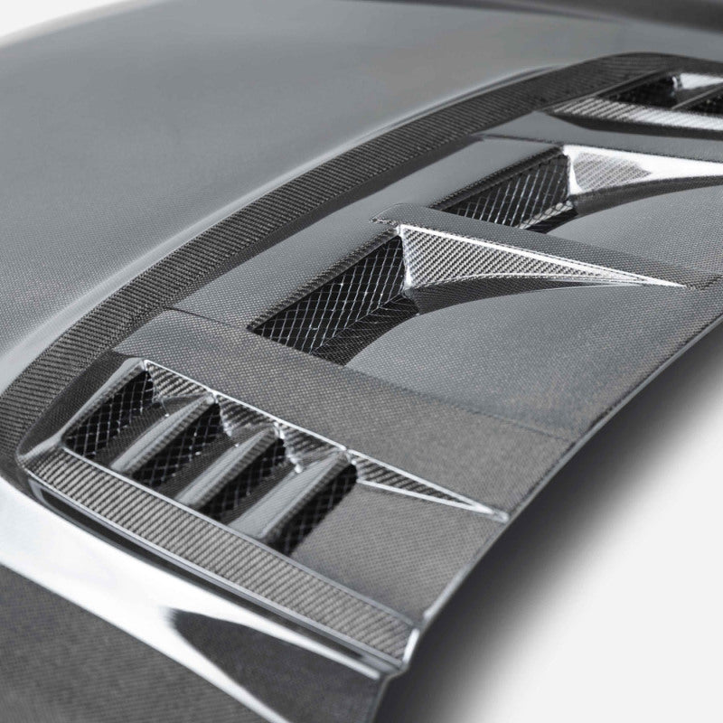 Anderson Composites 21-22 Ford Bronco 2DR/4DR Type-RT Carbon Fiber Hood - Burkken Auto Parts