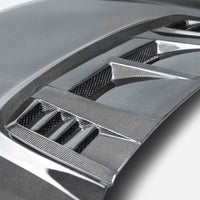 Anderson Composites 21-22 Ford Bronco 2DR/4DR Type-RT Carbon Fiber Hood - Burkken Auto Parts