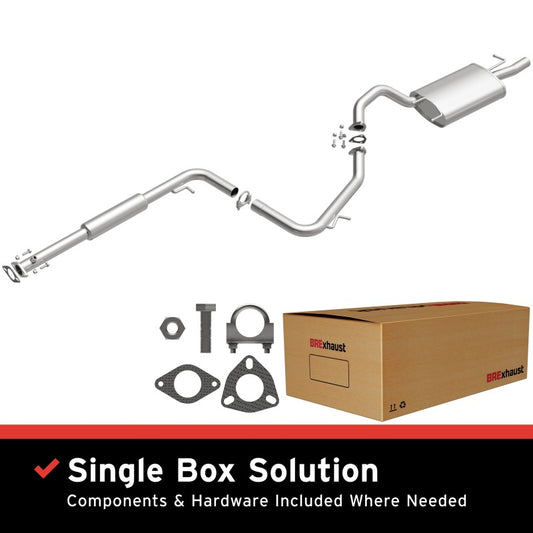 MagnaFlow BRE Exhaust Kit 99-03 Mitsubishi Galant 2.4L - Burkken Auto Parts