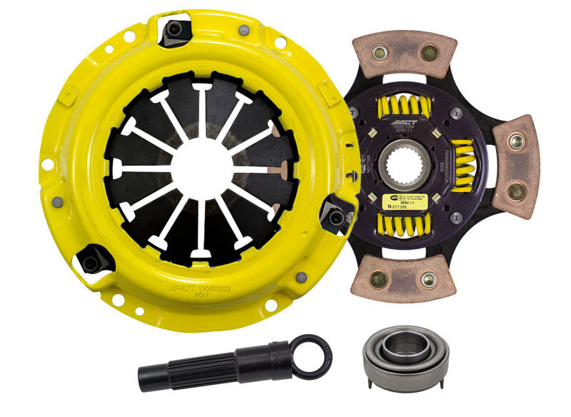 ACT 1983 Honda Accord HD/Race Sprung 4 Pad Clutch Kit - Burkken Auto Parts