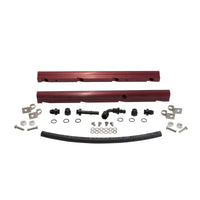 BBK 10-15 Camaro LS3 L99 High Flow Billet Aluminum Fuel Rail Kit - Burkken Auto Parts