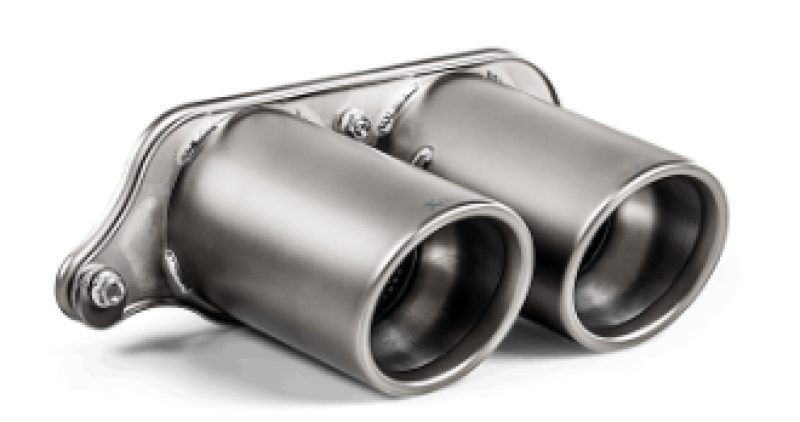 Akrapovic 2018 Porsche 911 GT3 RS (991.2) Tail Pipe Set (Titanium) - Burkken Auto Parts