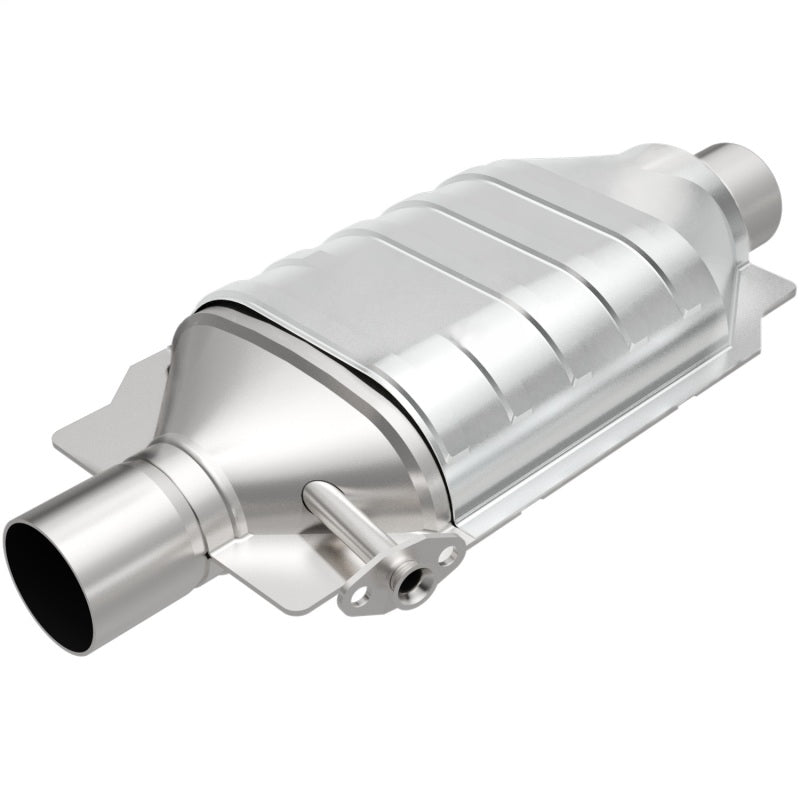 MagnaFlow Conv Universal  2in Inlet 2in Outlet 16in Length 6.375in Width - Burkken Auto Parts