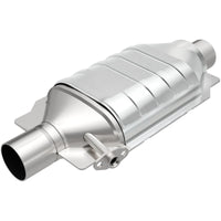 MagnaFlow Conv Universal  2in Inlet 2in Outlet 16in Length 6.375in Width - Burkken Auto Parts