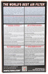 K&N Universal Clamp-On Filter - Burkken Auto Parts