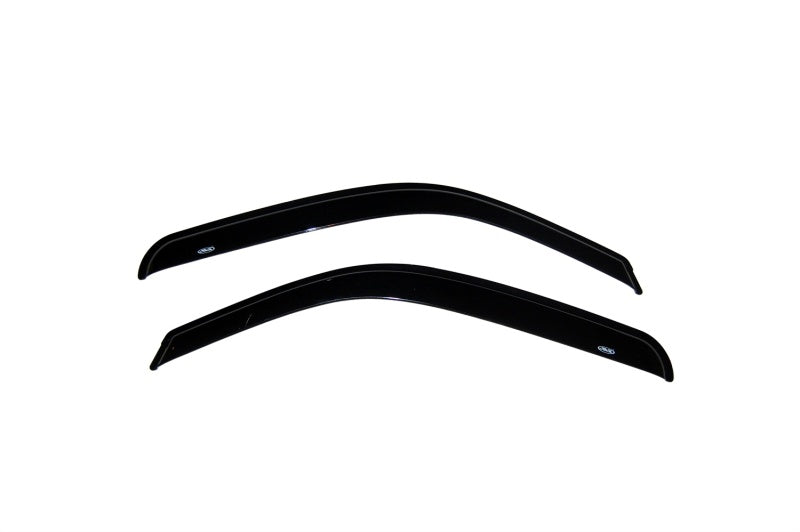 AVS 99-07 Chevy Silverado 1500 Standard Cab Ventvisor Outside Mount Window Deflectors 2pc - Smoke - Burkken Auto Parts