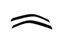 AVS 99-07 Chevy Silverado 1500 Standard Cab Ventvisor Outside Mount Window Deflectors 2pc - Smoke - Burkken Auto Parts