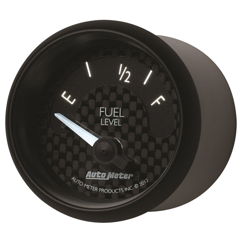 Autometer GT Series 52mm Short Sweep Electronic 73-10 ohms Fuel Level (For most Ford and Chrysler) - Burkken Auto Parts