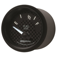 Autometer GT Series 52mm Short Sweep Electronic 73-10 ohms Fuel Level (For most Ford and Chrysler) - Burkken Auto Parts