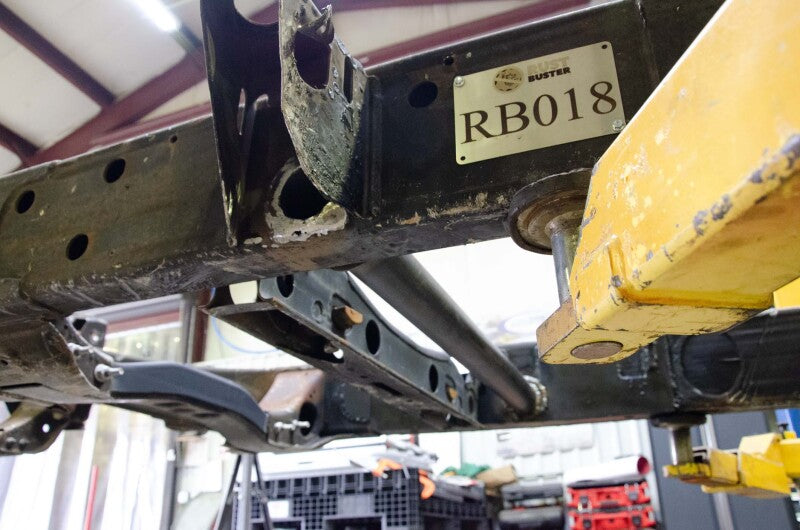 Rust Buster 11-18 Chevy Silverado 2500HD/3500HD Center Frame Crossmember