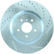 StopTech Select Sport Nissan Slotted and Drilled Front Left Rotor - Burkken Auto Parts