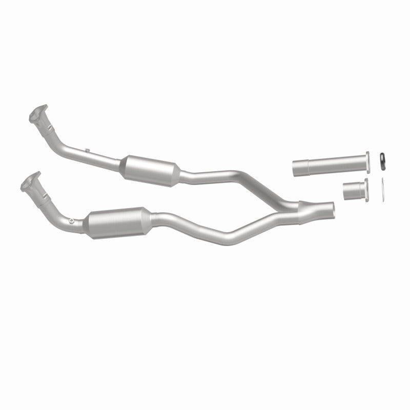 MagnaFlow Conv Direct Fit 90-93 Land Rover Range Rover 3.9L V8 - Burkken Auto Parts