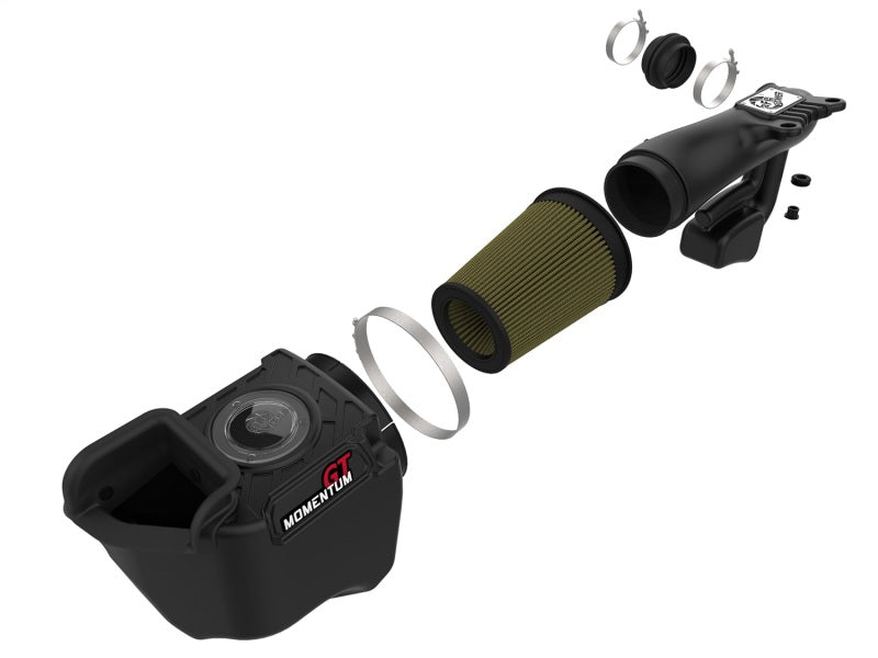 aFe Momentum GT Pro GUARD 7 Cold Air Intake System 12-18 Jeep Wrangler JK V6 3.6L - Burkken Auto Parts