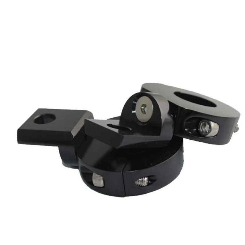 Baja Designs 7/8in Crash Bars/Engine Cage Clamp Kit - Black - Burkken Auto Parts