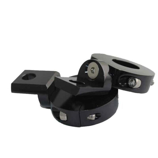 Baja Designs 7/8in Crash Bars/Engine Cage Clamp Kit - Black - Burkken Auto Parts