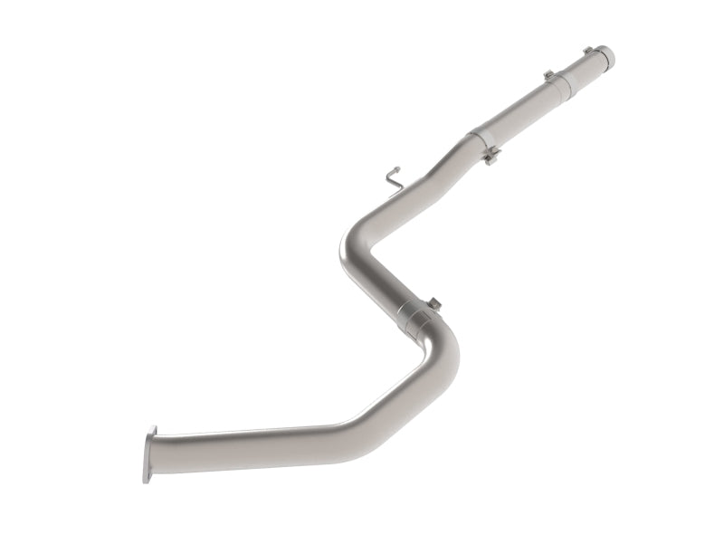 aFe Takeda 20-24 Kia Forte GT 1.6L (t) 3in 304 Stainless Steel Mid-Pipe - Burkken Auto Parts