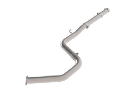 aFe Takeda 20-24 Kia Forte GT 1.6L (t) 3in 304 Stainless Steel Mid-Pipe - Burkken Auto Parts