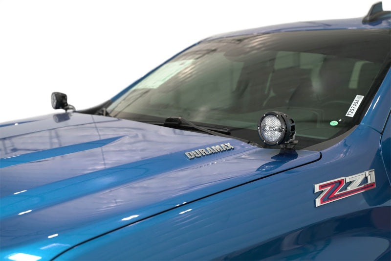 ADD 2022+ Chevy/GMC 1500 Ditch Light Brackets - Burkken Auto Parts