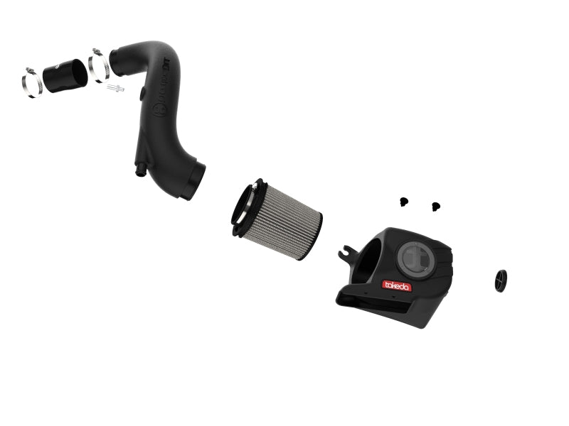 aFe Takeda Momentum 13-17 Hyundai Veloster Pro DRY S Cold Air Intake System - Burkken Auto Parts