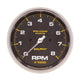 AutoMeter Marine Carbon Fiber 5in In-Dash Tachometer 0-8000 RPM - Burkken Auto Parts