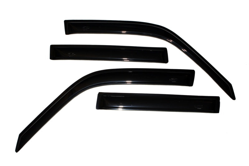 AVS 91-97 Toyota Land Cruiser Ventvisor Outside Mount Window Deflectors 4pc - Smoke - Burkken Auto Parts