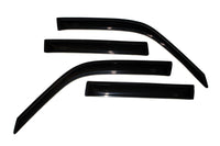 AVS 91-97 Toyota Land Cruiser Ventvisor Outside Mount Window Deflectors 4pc - Smoke - Burkken Auto Parts